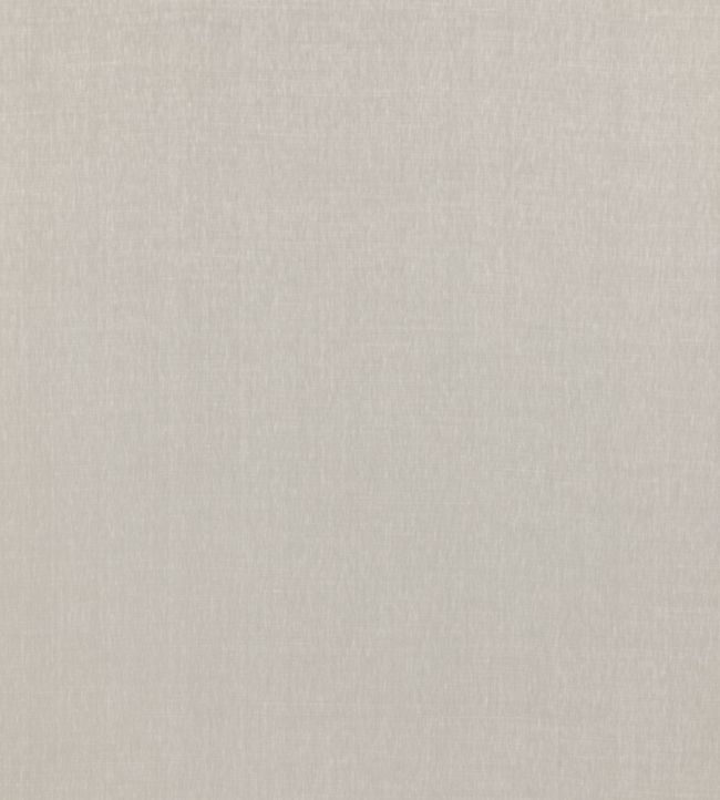 Stanton Linen Fabric by GP & J Baker Silver