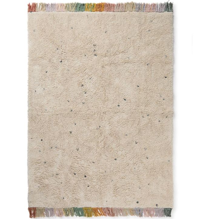 Lorena Canals Stardust rug Natural C-STARDUST-S Natural