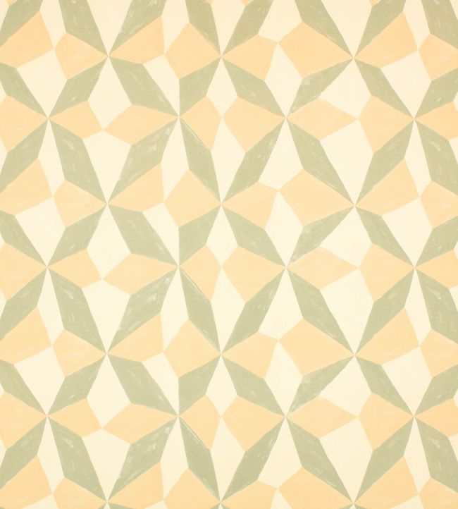 Stars Wallpaper by Kirkby Design Pistachio