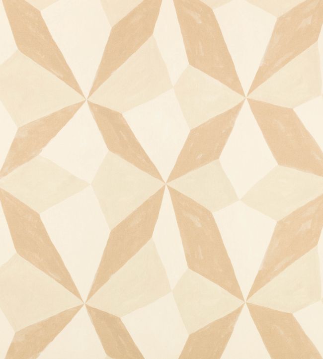Stars Recycled Fabric by Kirkby Design Natural