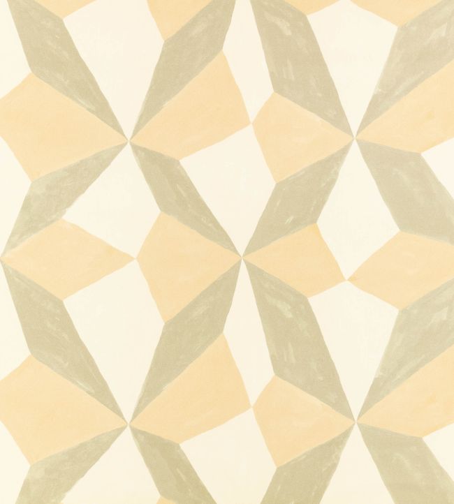 Stars Recycled Fabric by Kirkby Design Pistachio