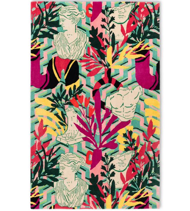 MINDTHEGAP Statuario rug Multi AC00092 Multi
