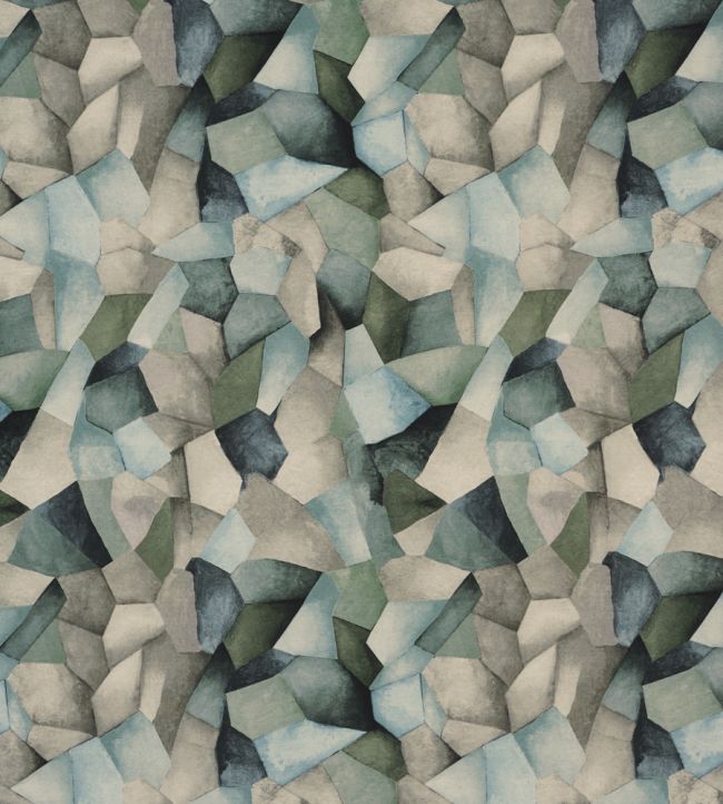 Statue Fabric by Prestigious Textiles Lichen