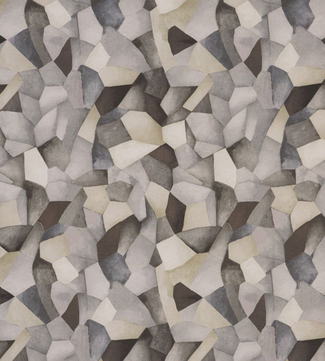 Statue Fabric by Prestigious Textiles Pewter