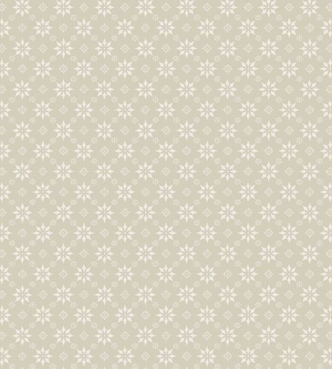 Stella Wallpaper by Borastapeter Beige
