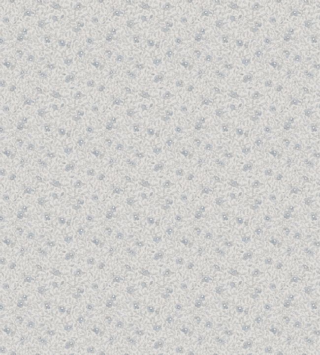 Stella Wallpaper by Sandberg Misty Blue