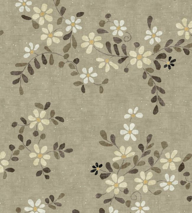 Stellata Fabric by Lewis & Wood Juniper