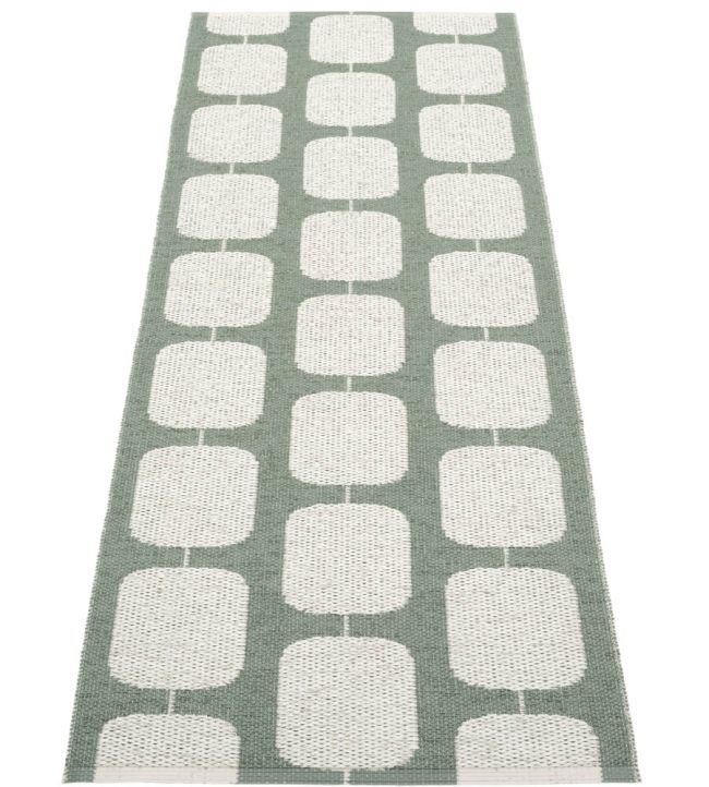 Pappelina Sten Runner rug Army/Fossil ST1G720 Army/Fossil
