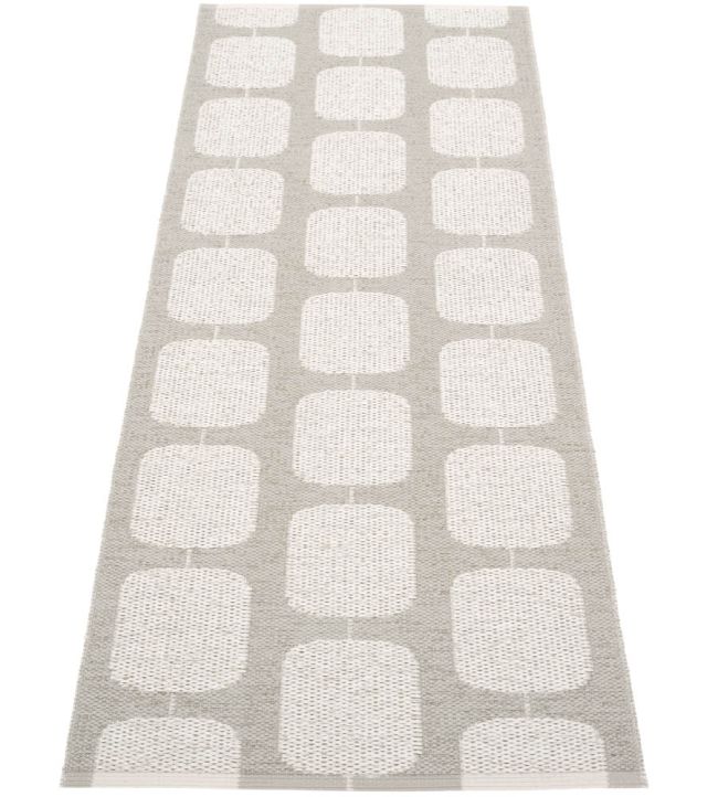 Pappelina Sten Runner rug Warm Grey/Fossil ST9D720 Warm Grey/Fossil