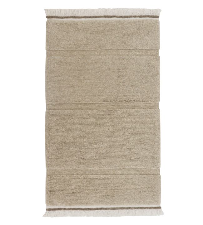 Lorena Canals Steppe rug Sheep Beige WO-STEPPE-BG-S Sheep Beige