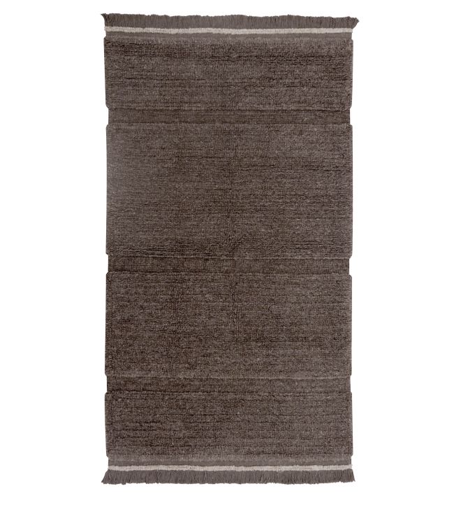 Lorena Canals Steppe rug Sheep Brown WO-STEPPE-BW-S Sheep Brown