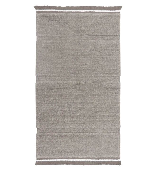 Lorena Canals Steppe rug Sheep Grey WO-STEPPE-GR-S Sheep Grey