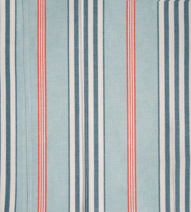 Steyning Fabric by Titley and Marr Aqua, Pink & Azure