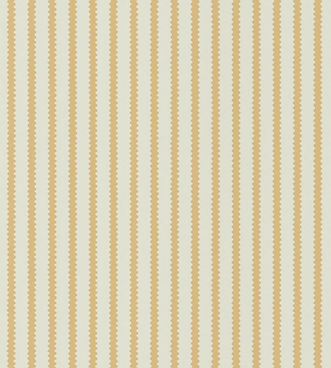 Stitched Stripe Wallpaper by Langelid Von Bromssen Soleil