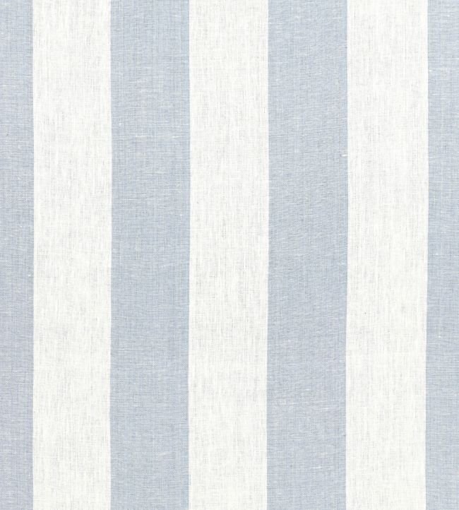 Stockwell Stripe Fabric by Anna French Soft Blue