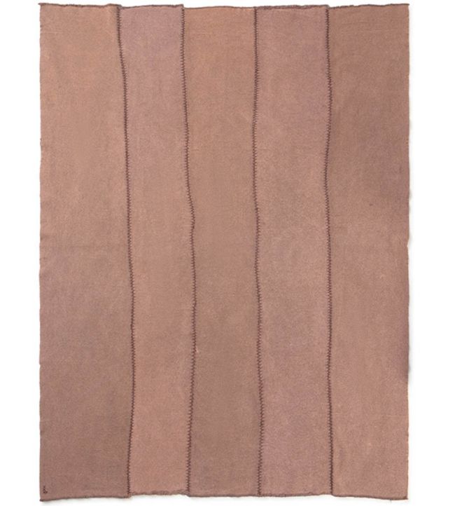 Lorena Canals Stonewashed rug Soil Brown C-SW-SBR Soil Brown