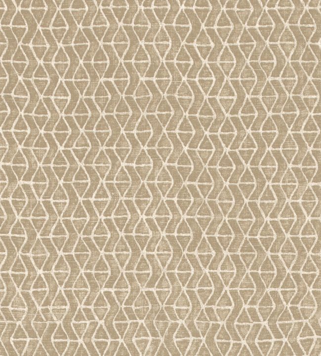 Stony Brook Fabric by Thibaut Beige