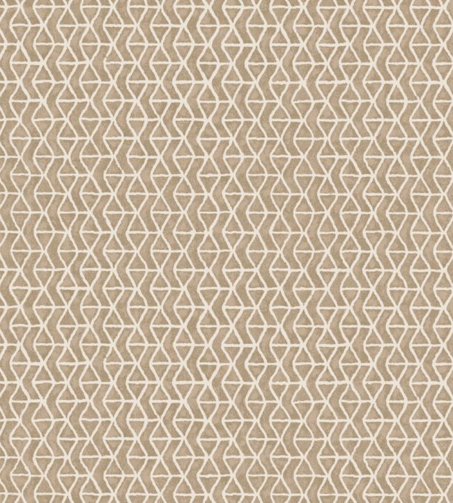Stony Brook Wallpaper by Thibaut Beige