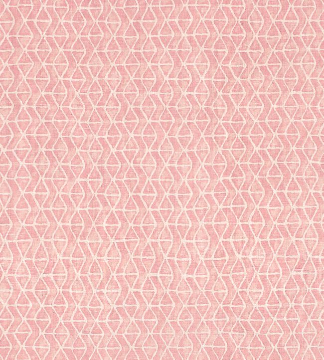 Stony Brook Fabric by Thibaut Blush