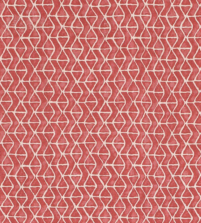Stony Brook Fabric by Thibaut Coral