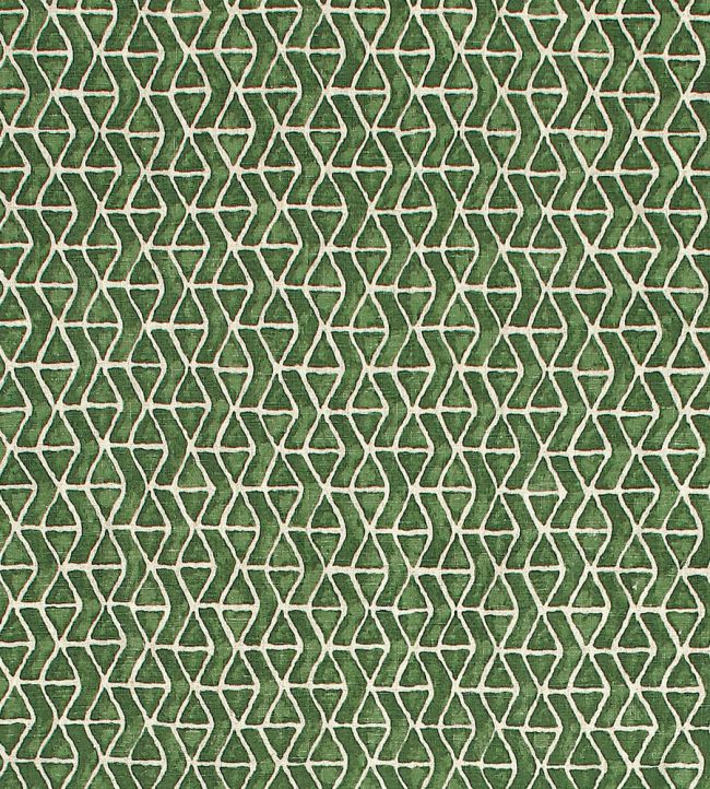 Stony Brook Fabric by Thibaut Green