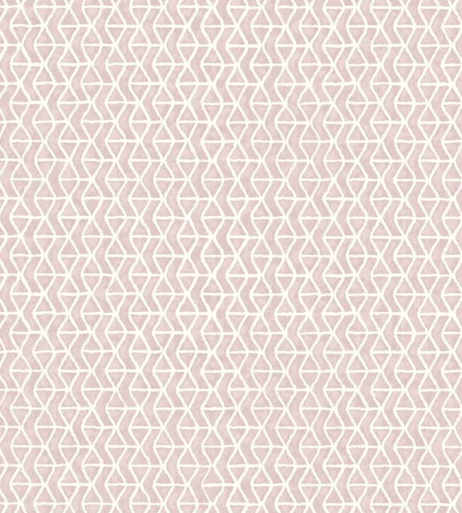 Stony Brook Wallpaper by Thibaut Lavender