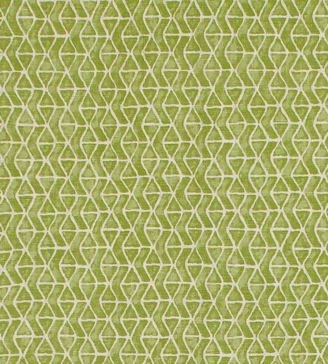 Stony Brook Fabric by Thibaut Light Green