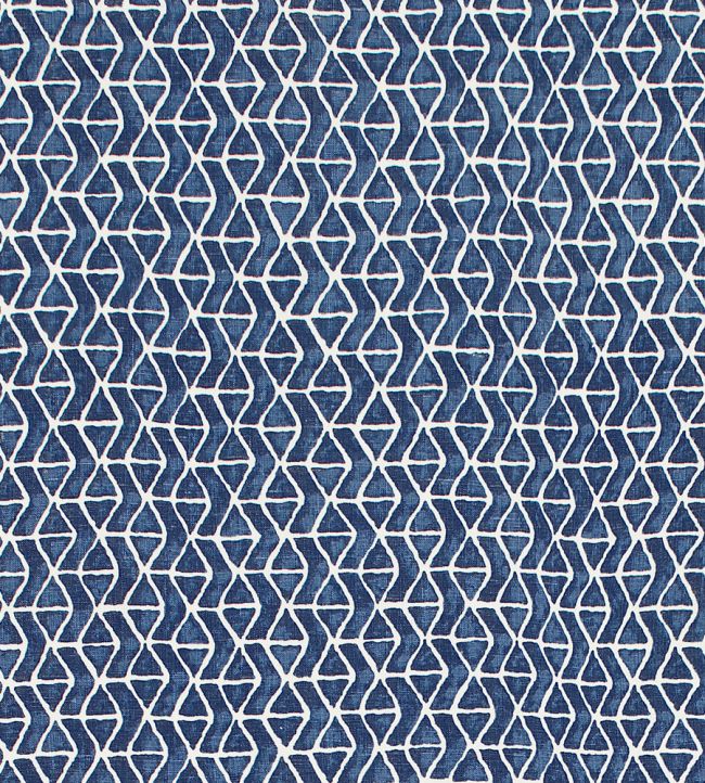 Stony Brook Fabric by Thibaut Navy