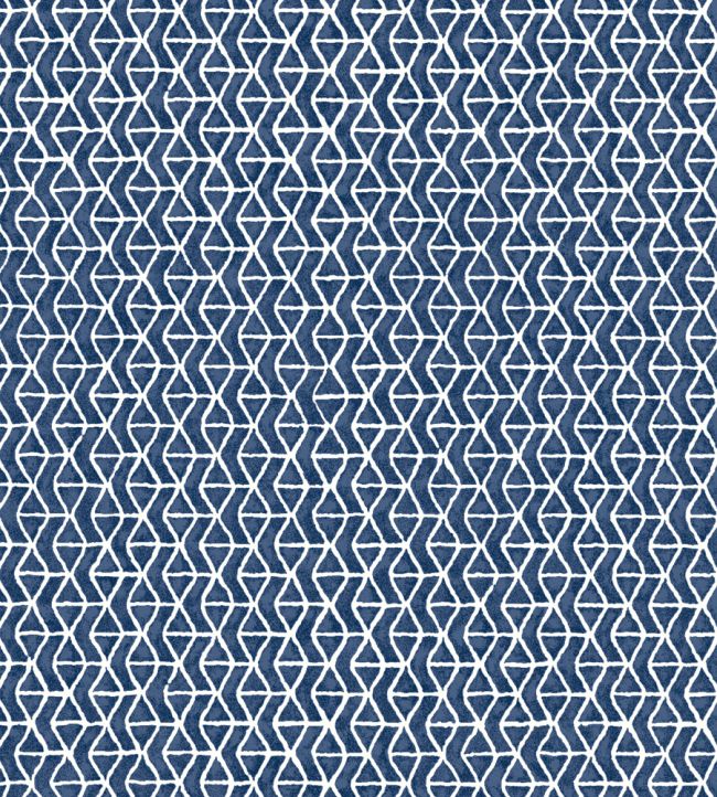 Stony Brook Wallpaper by Thibaut Navy