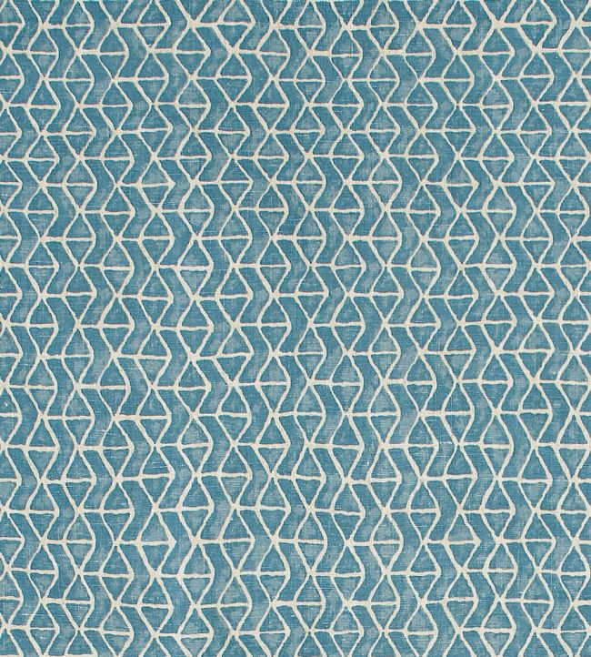 Stony Brook Fabric by Thibaut Spa Blue