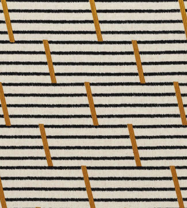 Storia Fabric by Camengo Ocre