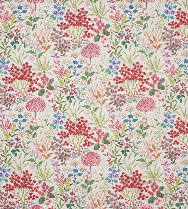 Story Fabric by Prestigious Textiles Cherry