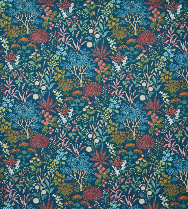 Story Fabric by Prestigious Textiles Midnite