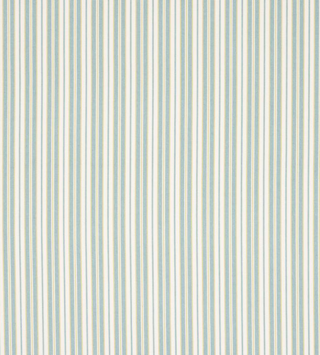 Stowe Stripe Fabric by Jane Churchill Aqua