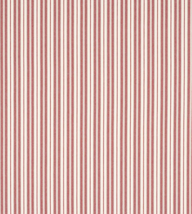 Stowe Stripe Fabric by Jane Churchill Red