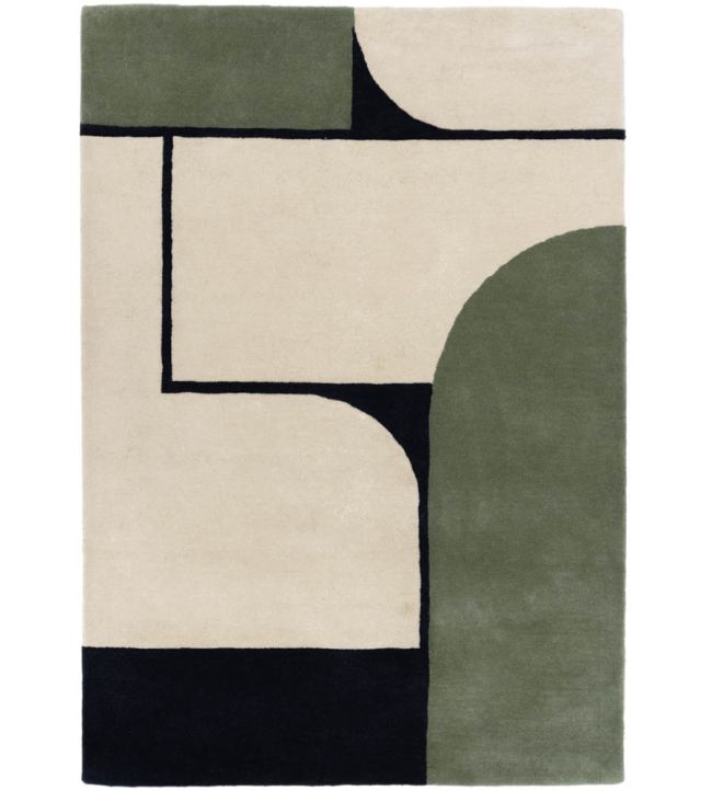 Edito Paris Strada rug Green KE-048S Green