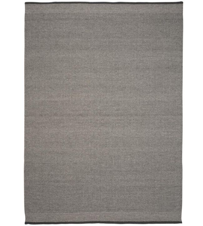 Linie Design Stratum Echo rug Granite LIN-20172274 Granite