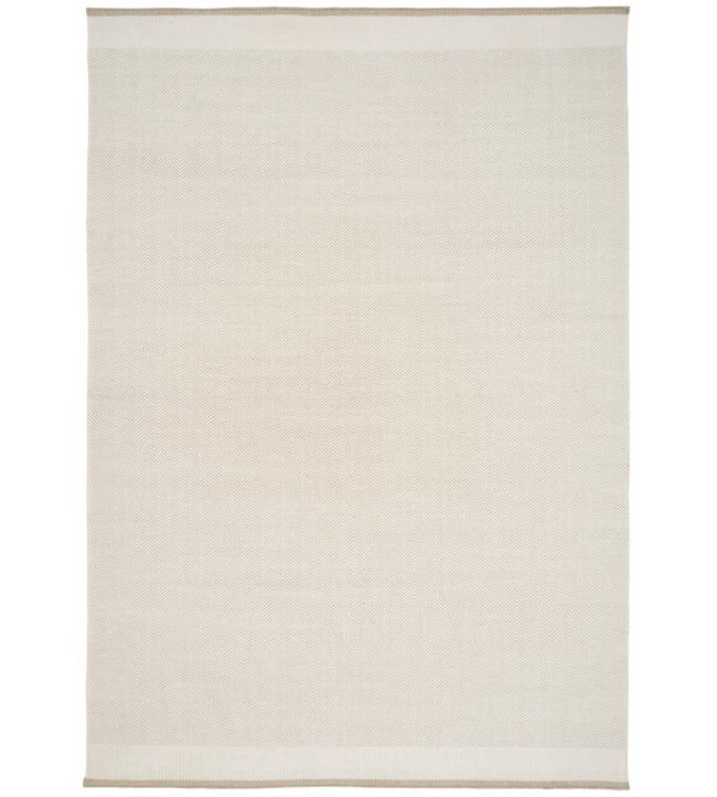Linie Design Stratum Echo rug White LIN-20172004 White