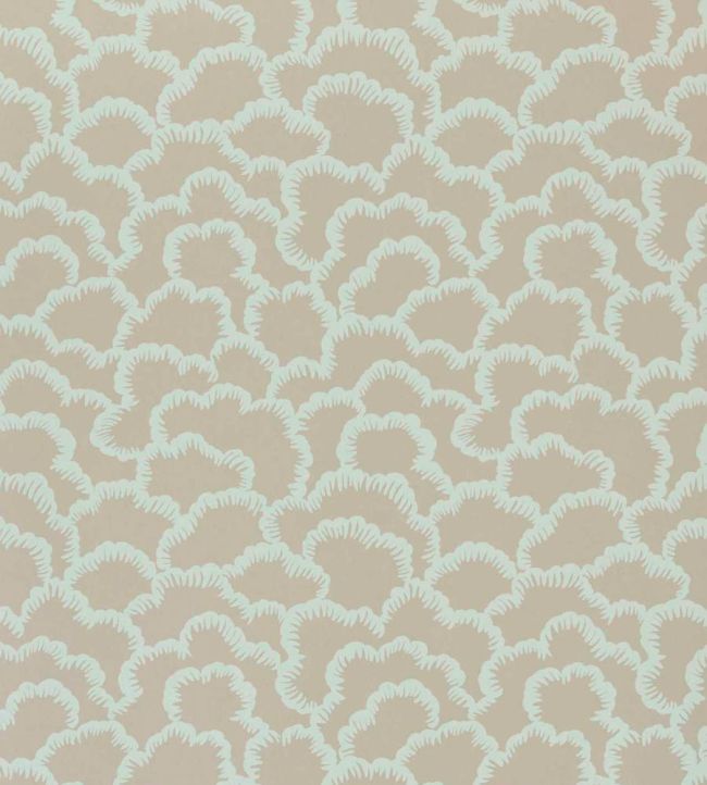 Stratus Wallpaper by 1838 Wallcoverings Alabaster