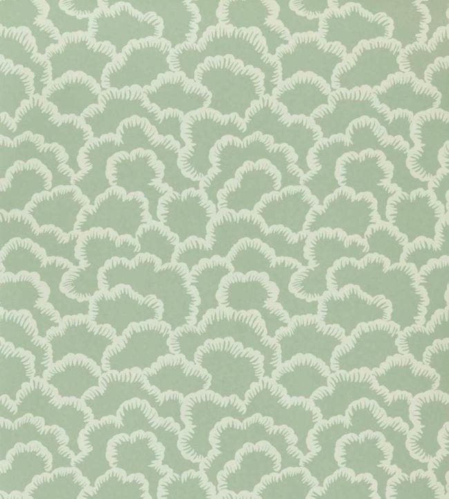 Stratus Wallpaper by 1838 Wallcoverings Sage