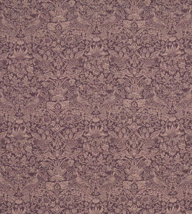 Strawberry Meadowfield in Ladbroke Linen Fabric by Liberty Dragonfly