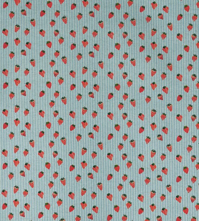 Strawberry Picking Fabric by Prestigious Textiles Summer