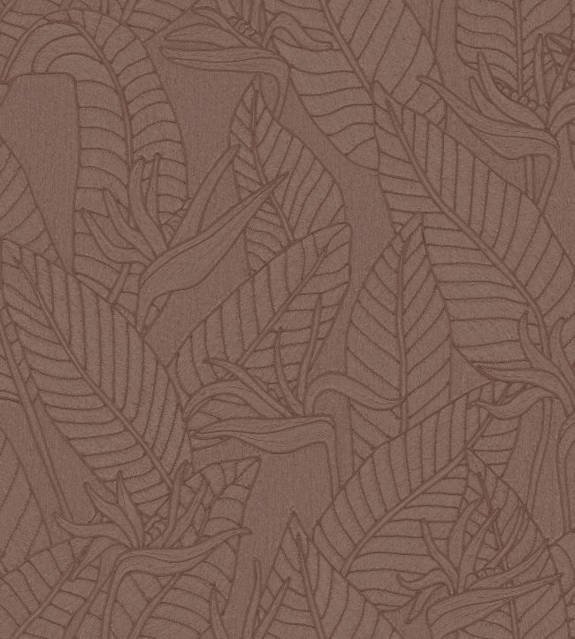 Strelitzia Wallpaper by Arte Hickory