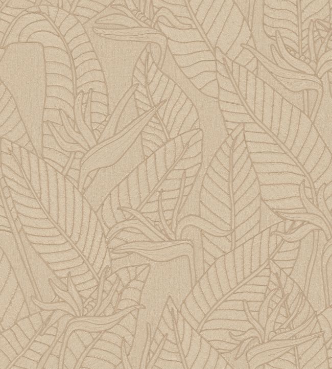Strelitzia Wallpaper by Arte Jute