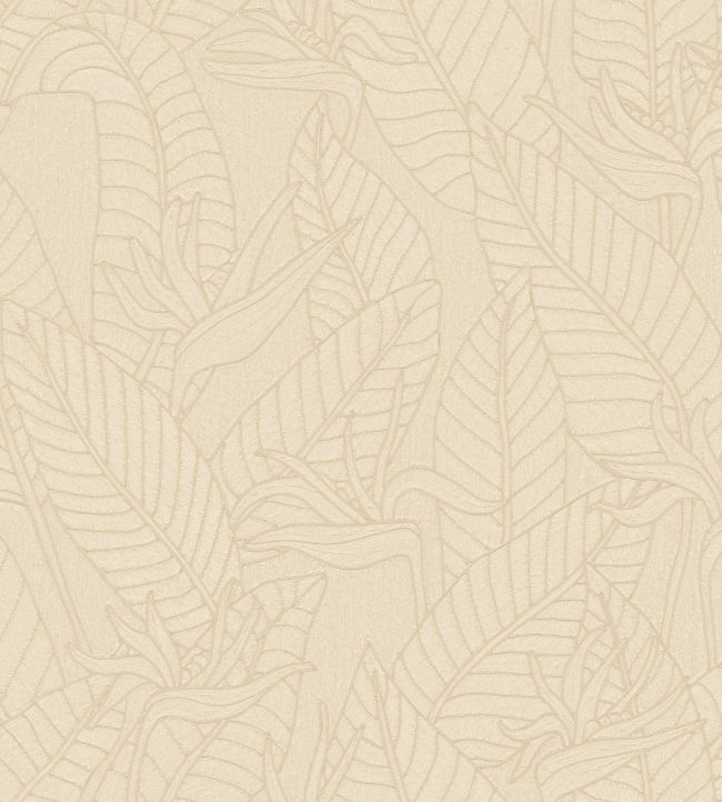 Strelitzia Wallpaper by Arte Silk