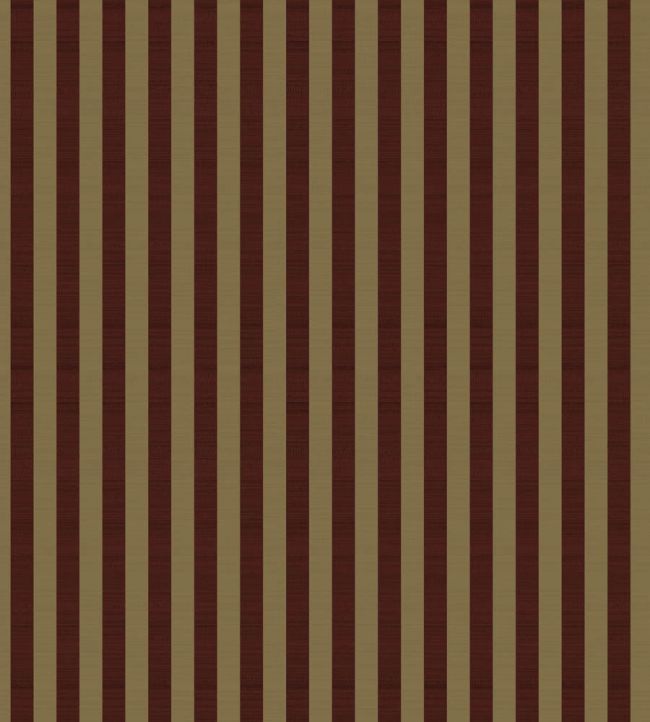 Stria Metallic Wallpaper by Jannelli&Volpi Burgundy