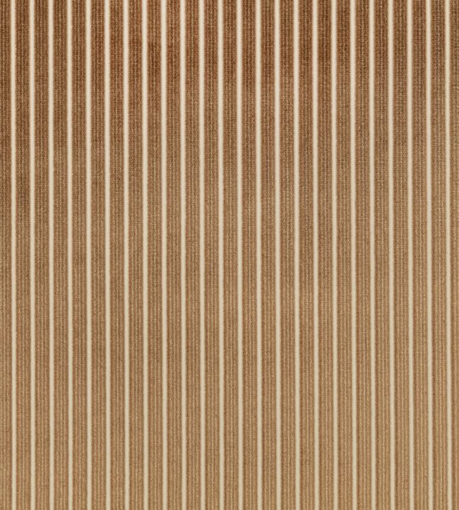 Stria Fabric by Romo Copper