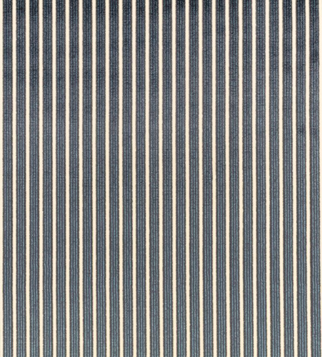 Stria Fabric by Romo Navy