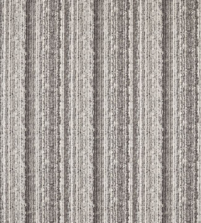 Striatus Fabric by Clarke & Clarke Charcoal