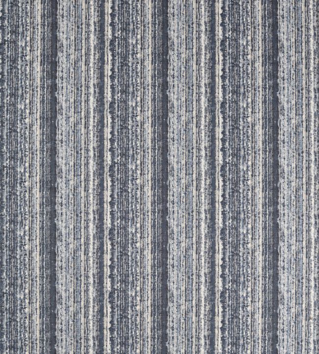 Striatus Fabric by Clarke & Clarke Ink
